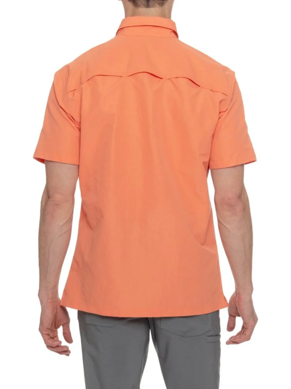 Eddie Bauer Ripstop Guide Shirt - UPF 50+, Short Sleeve - NWT...size XL